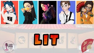 LIT (가자)ONEUS [Color Coded Lyrics]