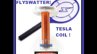 BZF TESLA COIL! Tesla Coil Bug Zapper
