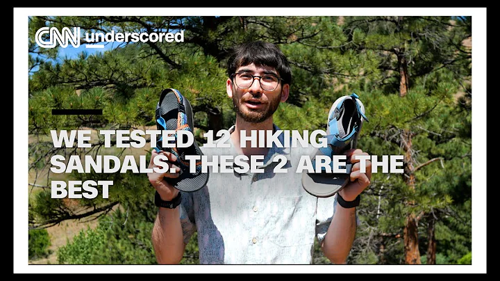 We tested 12 hiking sandals. These 2 are the best for hikes, river crossings and more