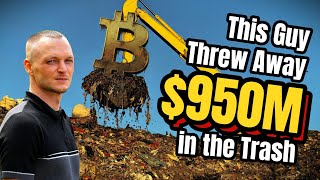 950 Million In The Trash The Lost 8,000 Bitcoin Hard Drive Treasure Hunt