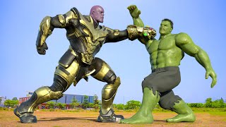 Transformers One (New Movie) - Hulk vs Thanos Fight Scene | Paramount Pictures [HD]