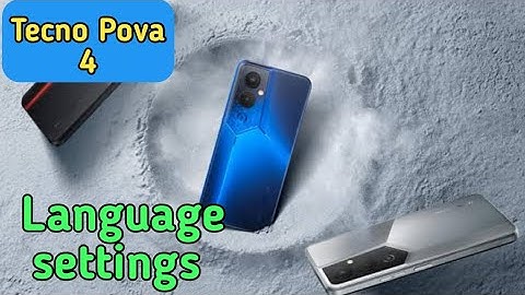 Language Change In Tecno Pova 4 , Language Setting In Tecno Pova 4 , How To Change Language In Tecno