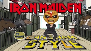 Iron Maiden - Gangnam Style (PSY cover) new song