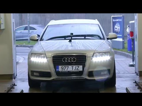 Rooli Võim - Statoili autopesu