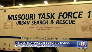 Missouri Task Force 1 deployed to Florida in aftermath of Hurricane Ian