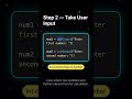 Function Mini Project in Python 🔥 | Calculator Using Functions