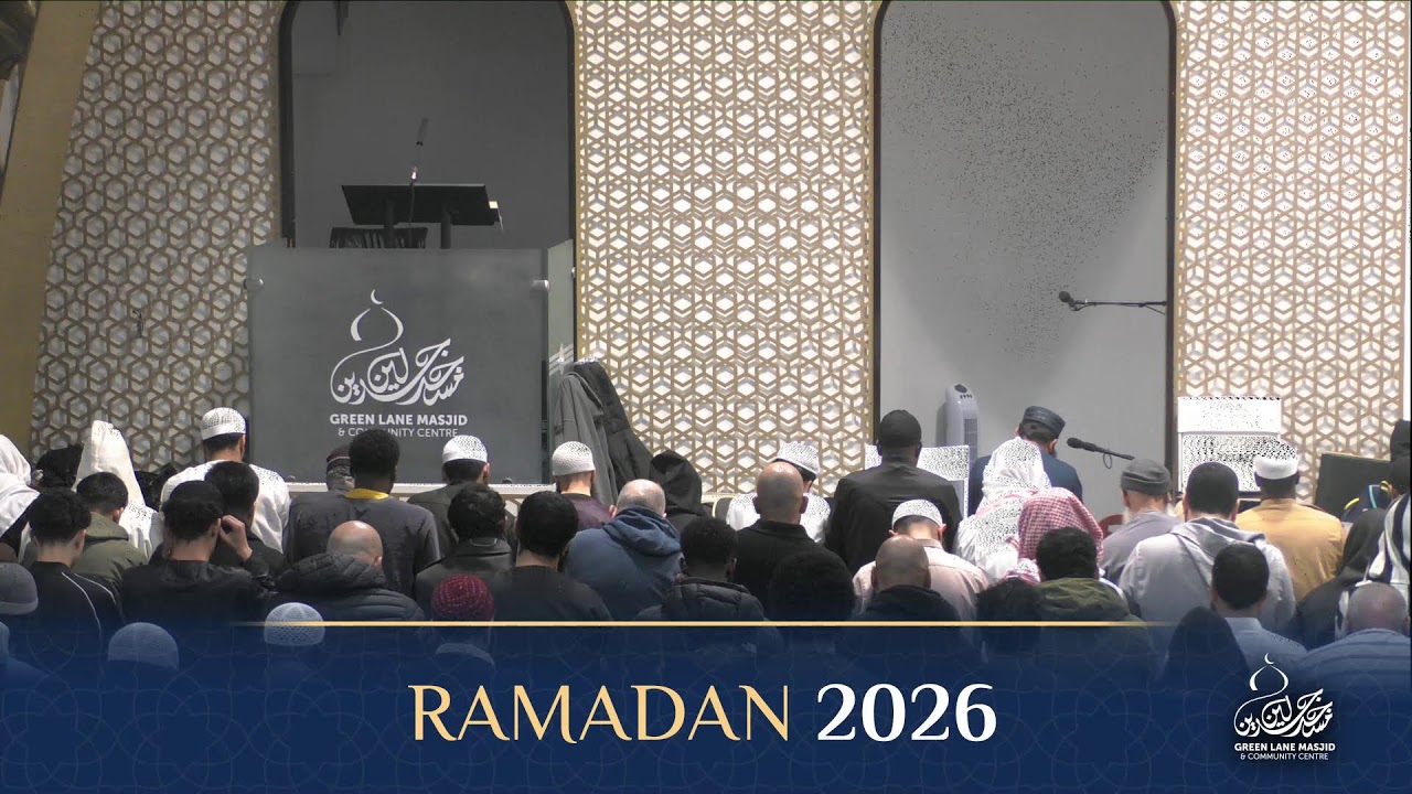 Taraweeh 2026: Surah Ash-Shu'ara - Surah An-Naml:44 - Ustadh Anas Tayib | Shaykh Zakaullah Saleem