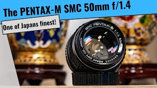 Lens Review - Pentax-M SMC 50mm f/1.4 - one of Japans finest