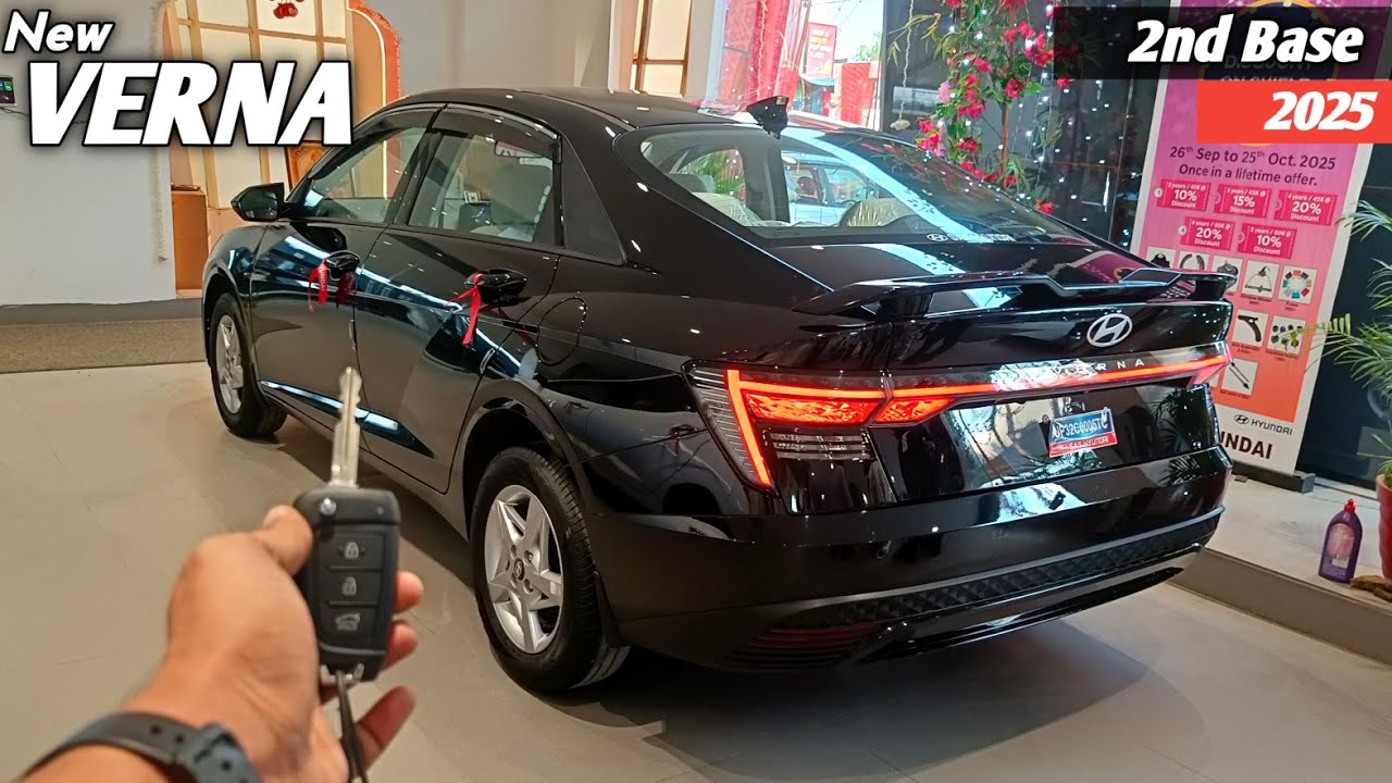 Hyundai Verna S, вторая базовая модель 2025 года ❣️| Обзор Verna S !! После нового налога на това...