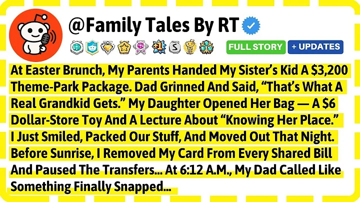 At Easter Brunch, My Parents Handed My Sister’s Kid A $3,200 Theme-Park Package— Best Reddit Stories