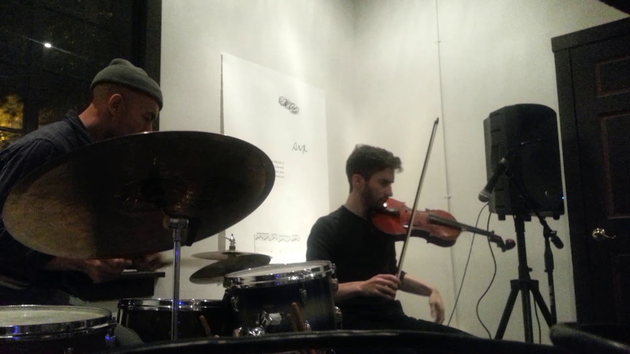 Instant Composition Improvised Music Comfort Station Chicago Scott Rubin viola Nick Alvarez drumset