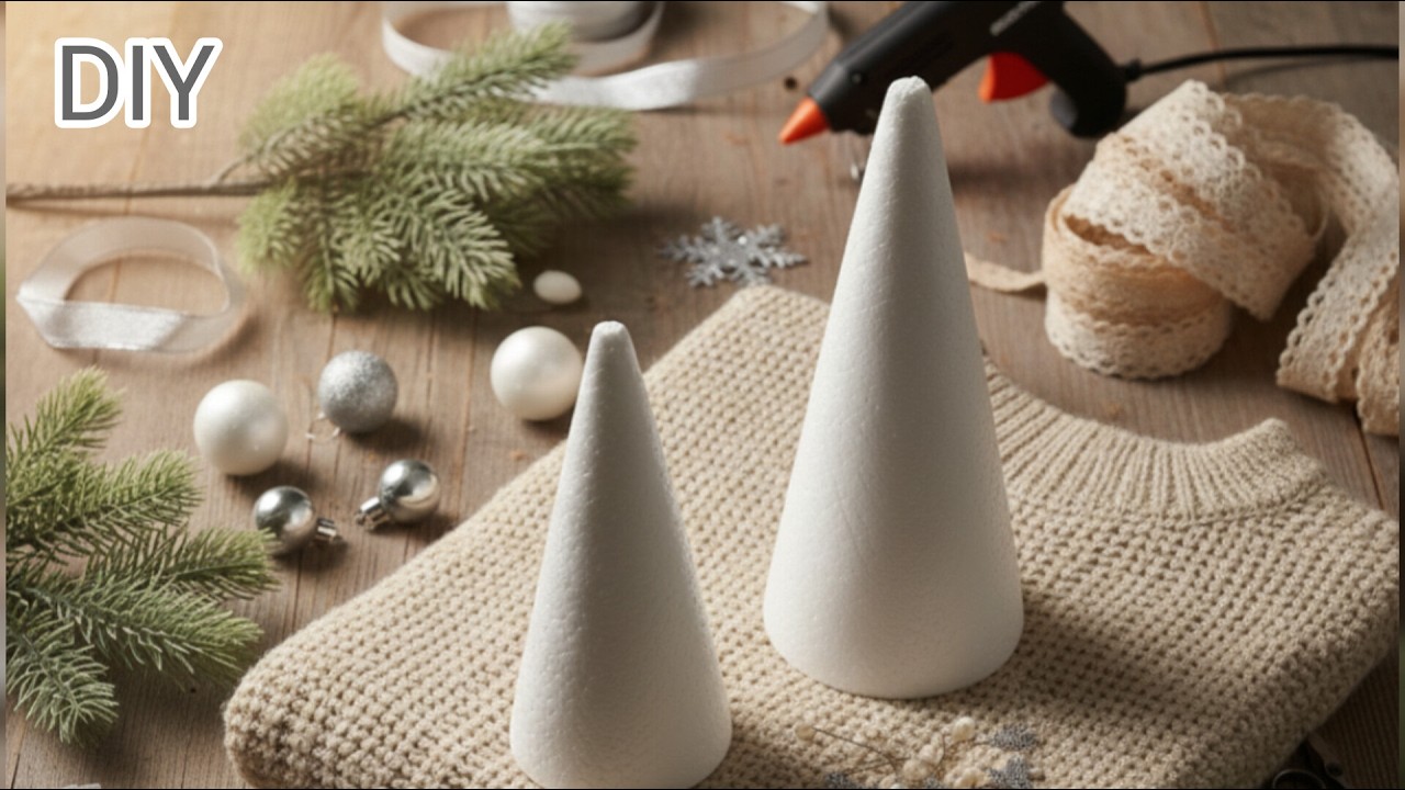 Превратила свитер в $100 ДЕКОР! 😱 Бюджетный и стильный DIY