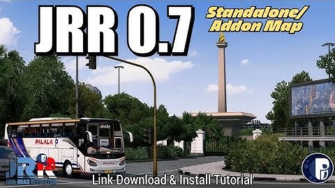 Map JRR v0.7 | Java Road Revolution | ETS2 1.40 up | Link Download & Install Tutorial