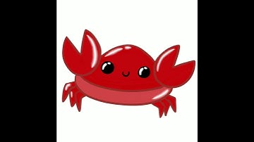 Procreate Time Lapse Cutie Crab