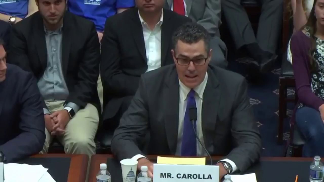 Adam Carolla Testifies Before Congress About Free Speech