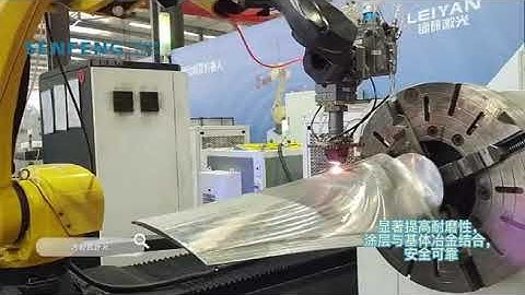 Laser Cladding Machine Test Samples Turbine blades #turbines