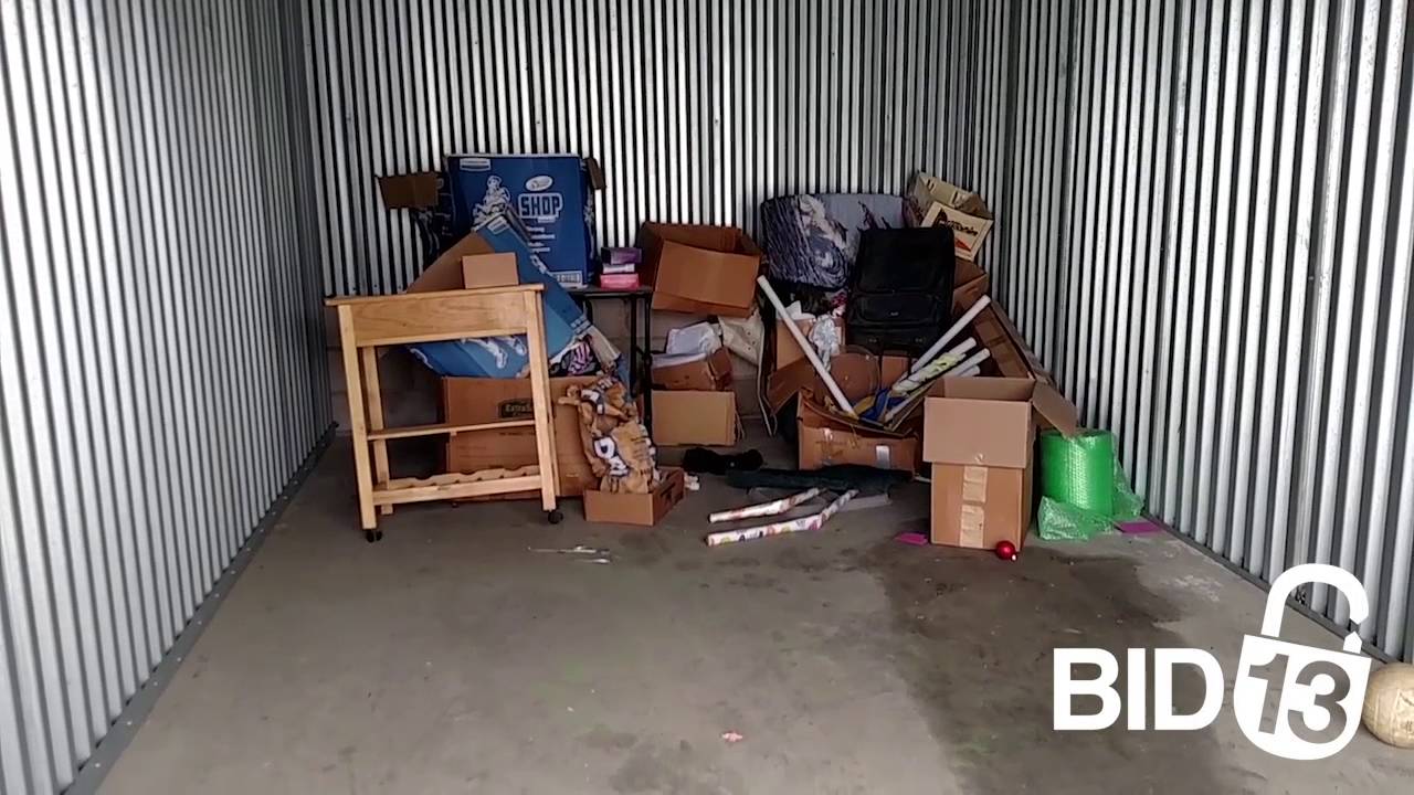 American Self Storage Bakersfield Unit 1075 YouTube