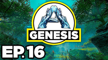 ARK: Genesis Ep.16 - 🕷 BOG BEATDOWN ALPHA, CAN I BEAT IT SOLO? (Modded Gameplay / Let