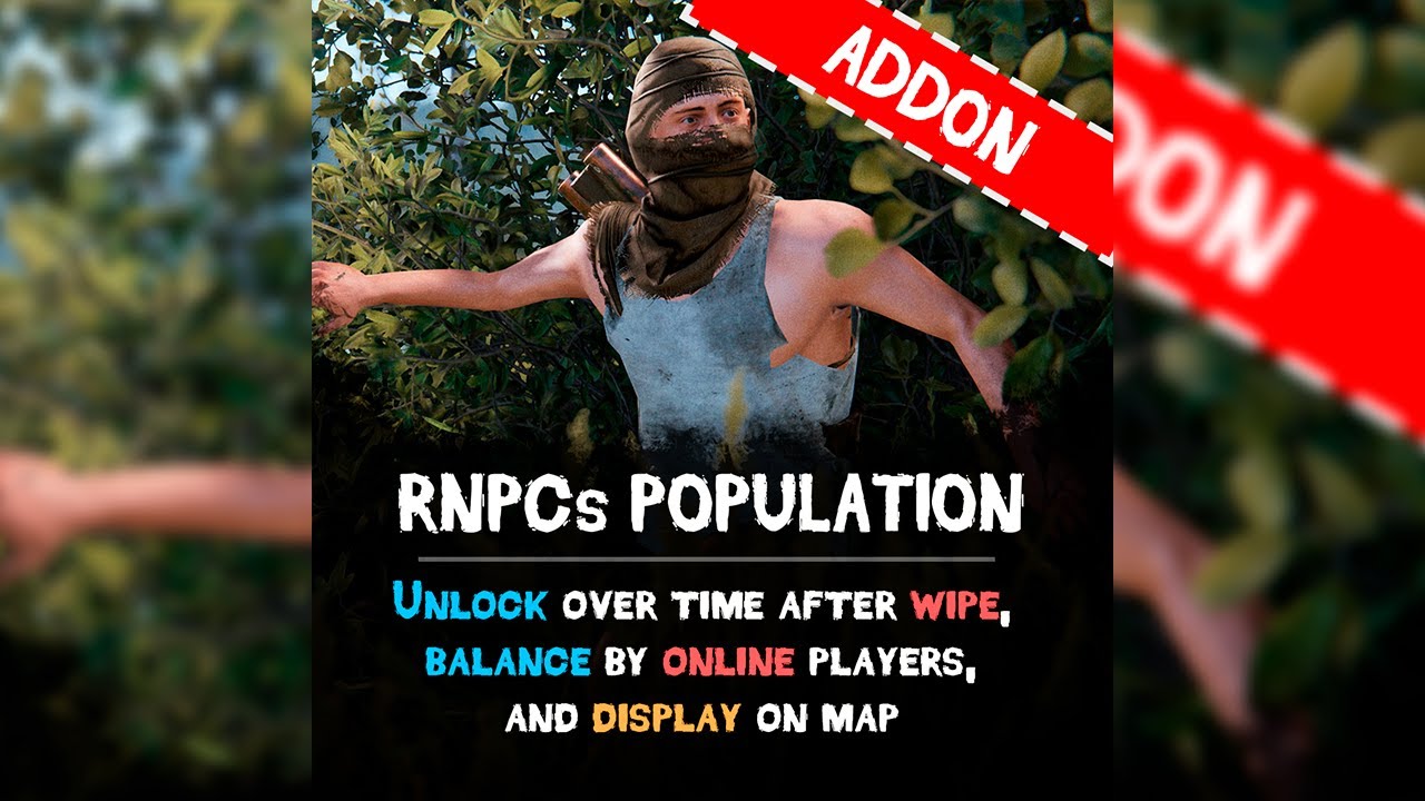 RNPC Population Addon Demo (Markers) - YouTube