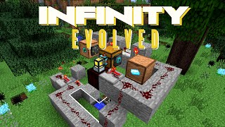 Minecraft Mods FTB Infinity Evolved - AUTO CRUCIBLE FAIL [E64] (Modded Expert Mode)