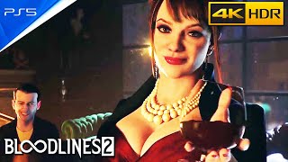 Vampire: The Masquerade – Bloodlines 2 ULTRA Realistic Graphics Gameplay 4K HD