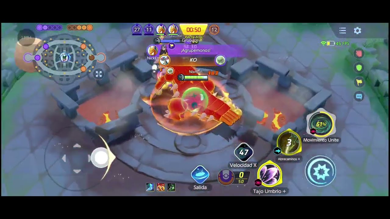 Pokemon Unite: Una gran remontada