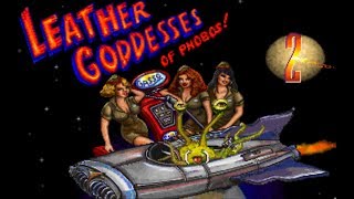 Leather Goddesses Of Phobos 2 - Introopening Fr Roland Mt-32 Pc Ms-Dos Game 1992