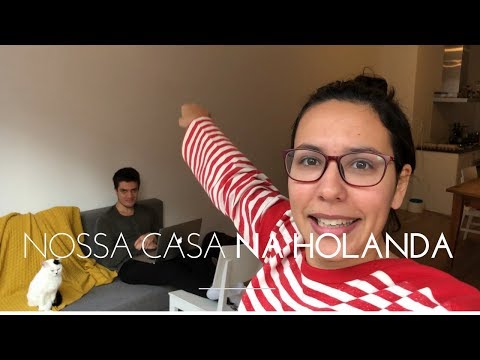 Tour da nossa casa   aluguel na Holanda