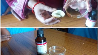 Why potato turns blue?#Starch & Iodine Experiment @minakhibehera3783 