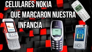 Modelo de celulares NOKIA que todos extrañamos