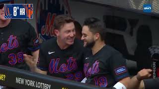 Tyrone Taylor's 8th homer of the 2026 season is a 3-run blast