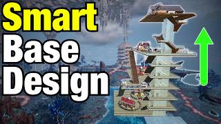 How to BUILD VERTICAL BASES in Palworld | Save Space & Look Better