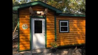 Log Siding Installation at our Backwoods Cabin