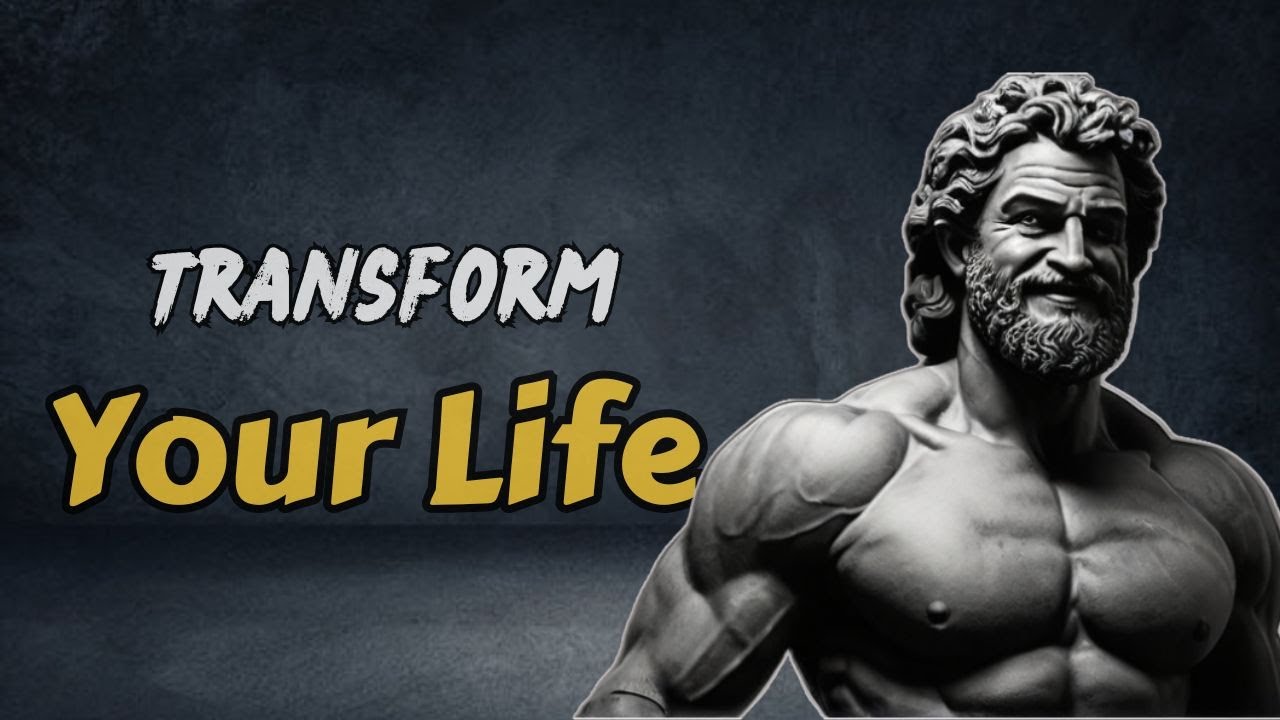 10 Stoic Lessons to Transform Your Life - YouTube