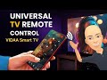 télécommande virtuelle pour smart TV VIDAA disponible sous Android