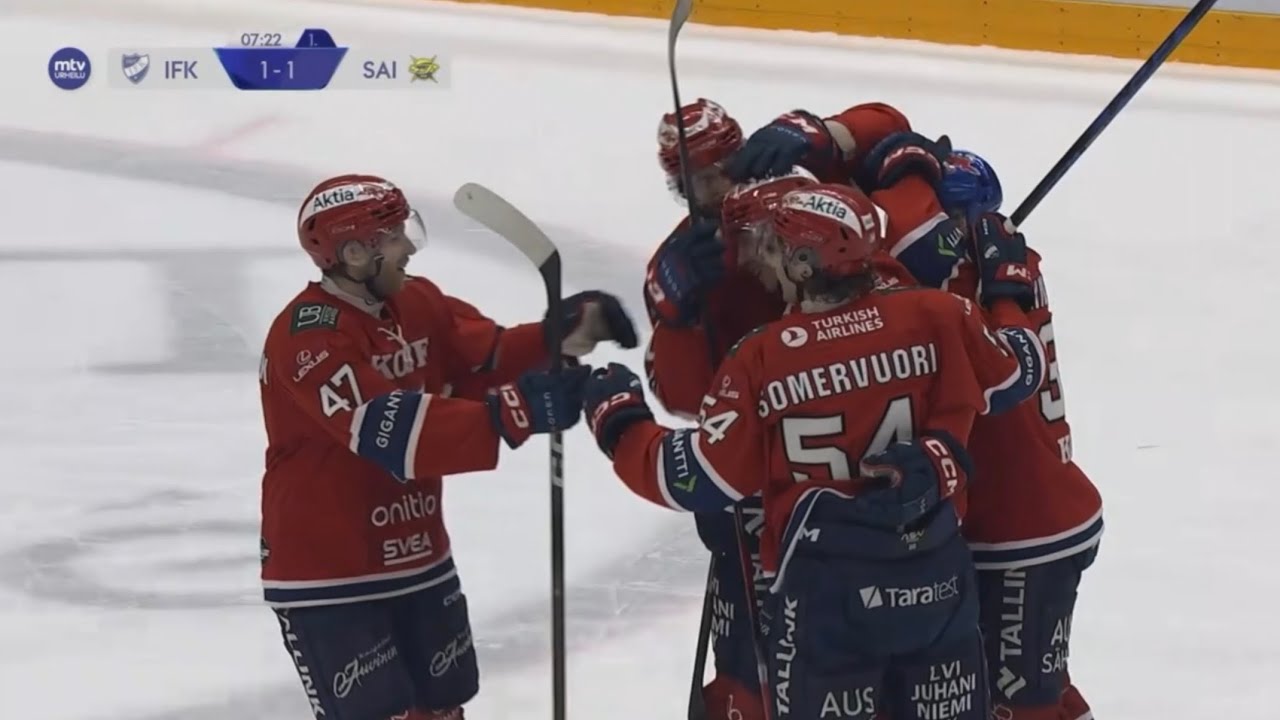 HIFK-SaiPa 2-5 4.3.2026