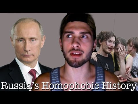 Sept 23 Russia and Homophobia