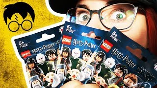 LEGO Minifigurki Harry Potter ⚡ Fantastyczne Zwierzęta 🐾 SŁABO MACAŁAM :(