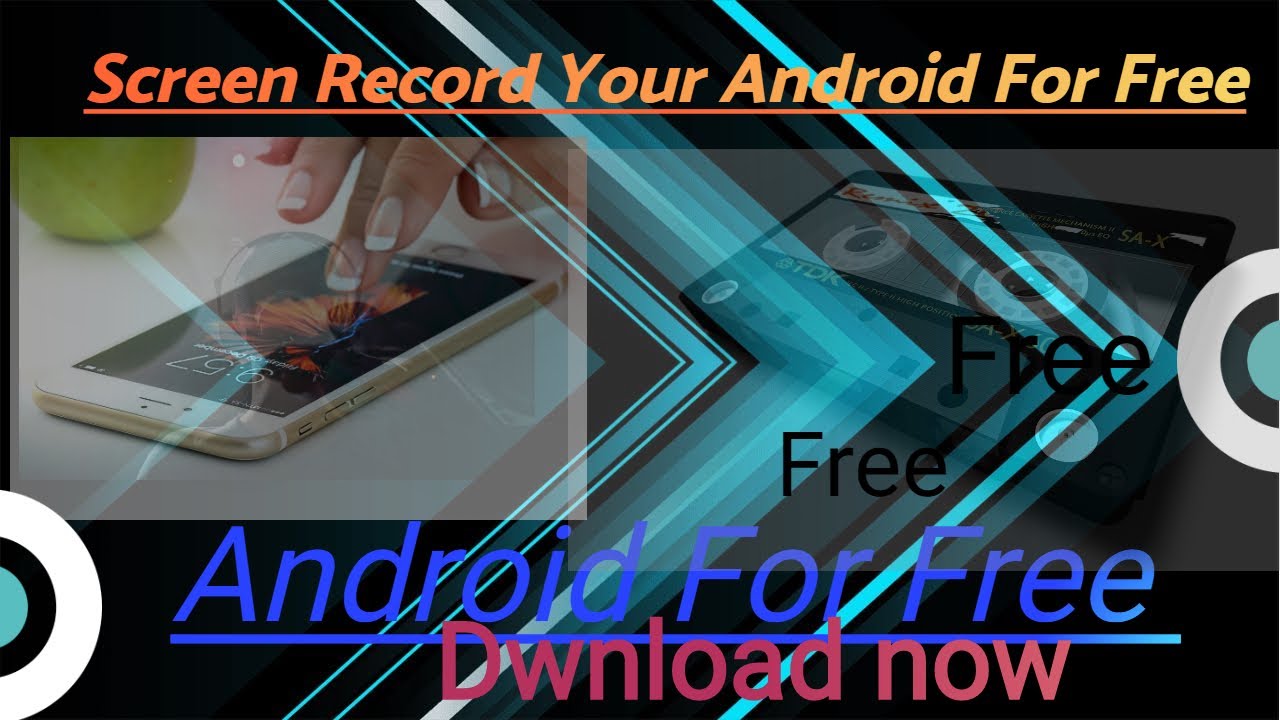How To Screen Record Your Android For Free {No Rooting} - YouTube