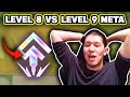 TFT Pro Dankmemes011 Gives His Take On The Fast 9 Versus Level 8 Meta