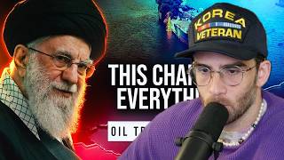 How Iran Could Trigger The Next Economic Crisis Hasanabi Reacts