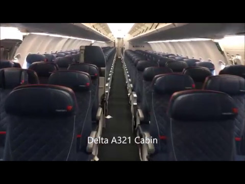 Video: Câte locuri sunt pe un Delta a321?