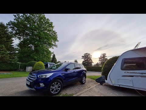 Review and tour of Rudding holiday park.
