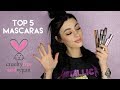 TOP 5 Cruelty Free & Vegan Mascara | Tested and Reviewed