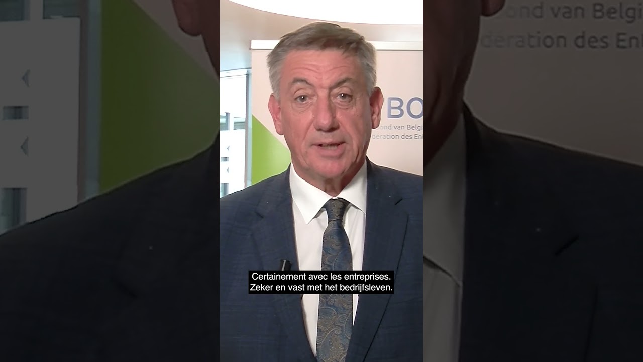 Exclusieve ontmoeting met Jan Jambon | Rencontre exclusive avec Jan Jambon | VBO FEB