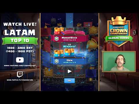 Clash Royale: Day 5 Comes to an End in the Latin American Region (Crown Championship) - Clash Royale: Day 5 Comes to an End in the Latin American Region (Crown Championship)