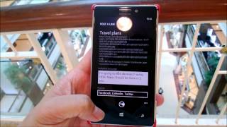 NokiaLumia 925 Here Maps and Live sight