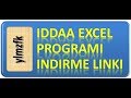İddaa Excel Oran Programı Yapımı (Basit Anlatım) - YouTube