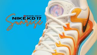 2024 SUNRISE Nike KD 17 | DETAILED LOOK + PRICE