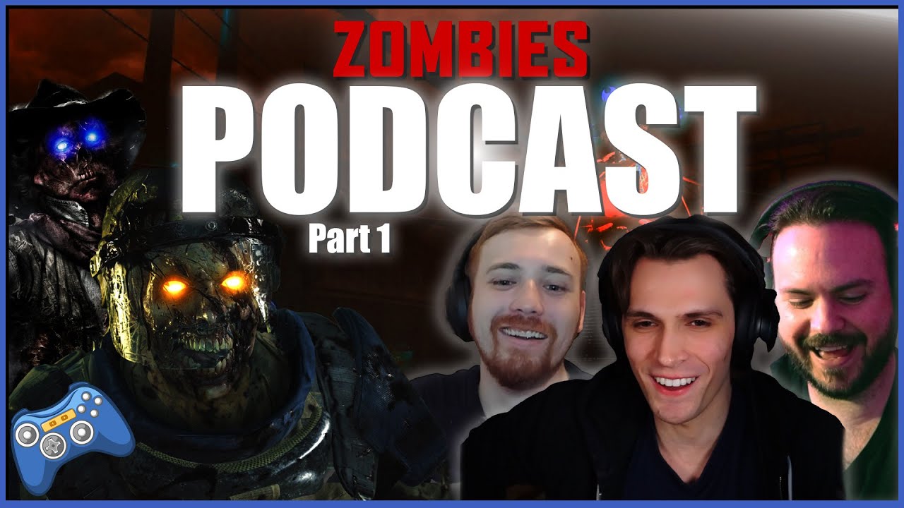 We LOVE COD Zombies - Let's talk about it! (Part 1)